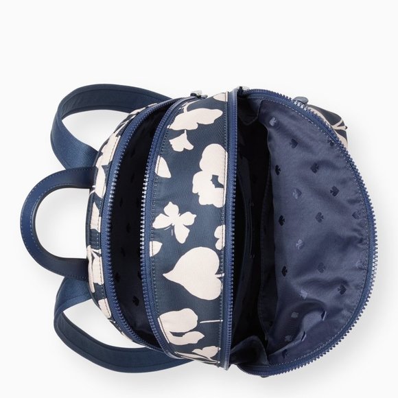NWT KATE SPADE FLORAL MEDIUM KARISSA